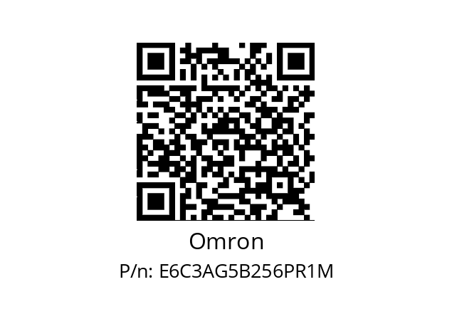   Omron E6C3AG5B256PR1M