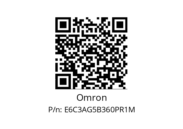   Omron E6C3AG5B360PR1M