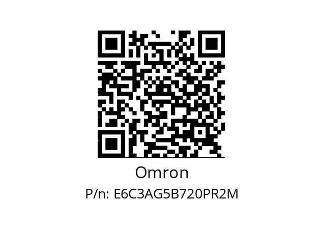   Omron E6C3AG5B720PR2M