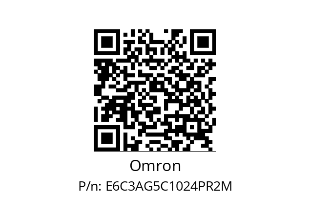   Omron E6C3AG5C1024PR2M