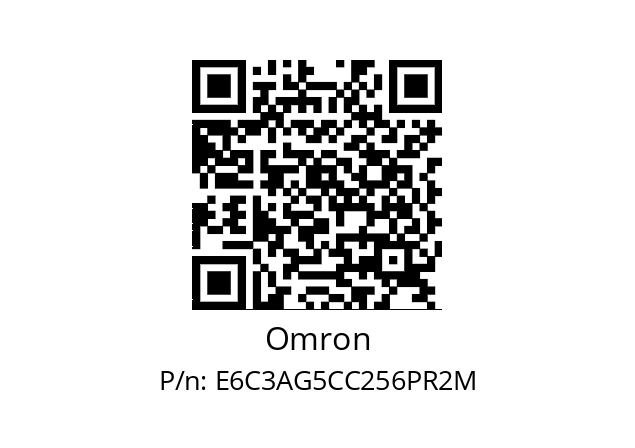   Omron E6C3AG5CC256PR2M