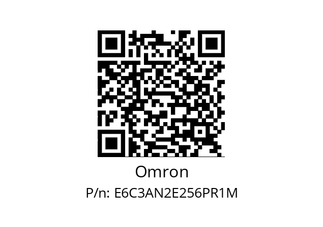   Omron E6C3AN2E256PR1M