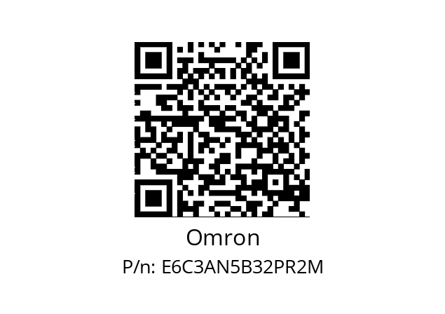   Omron E6C3AN5B32PR2M