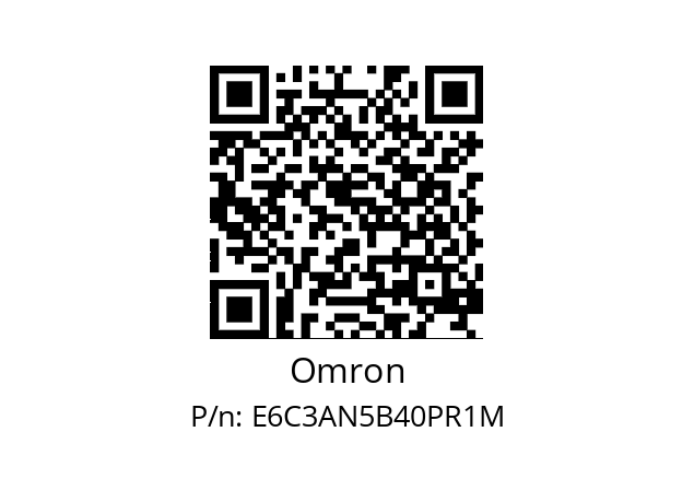   Omron E6C3AN5B40PR1M