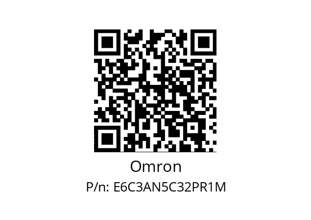   Omron E6C3AN5C32PR1M