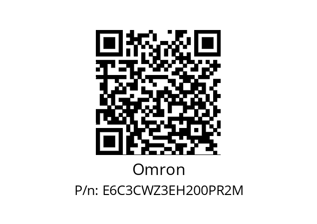   Omron E6C3CWZ3EH200PR2M