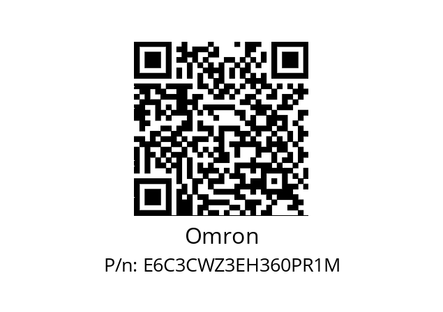   Omron E6C3CWZ3EH360PR1M