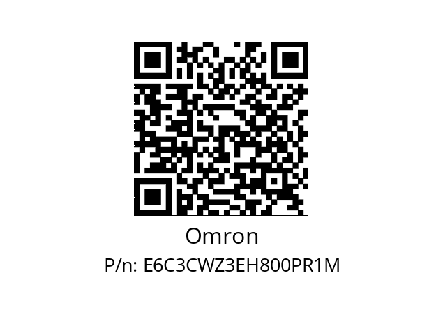   Omron E6C3CWZ3EH800PR1M