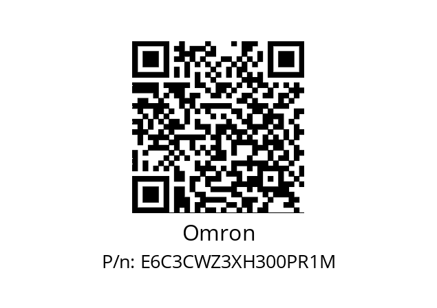   Omron E6C3CWZ3XH300PR1M