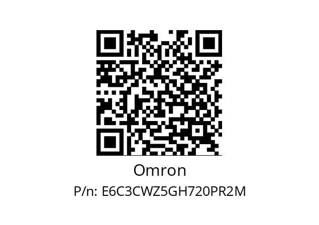   Omron E6C3CWZ5GH720PR2M