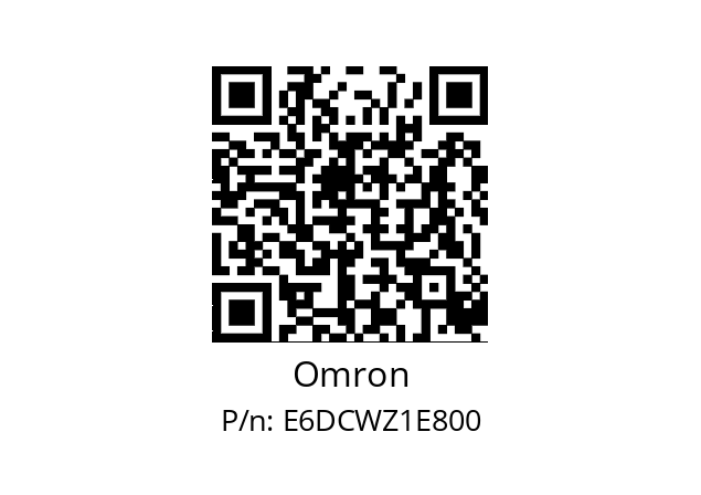   Omron E6DCWZ1E800