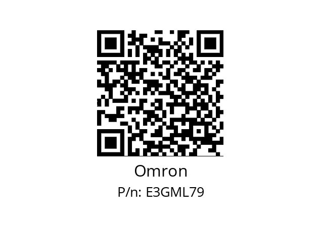   Omron E3GML79