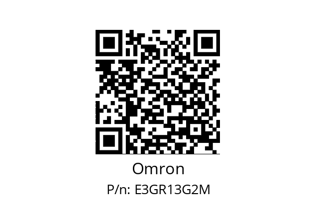   Omron E3GR13G2M