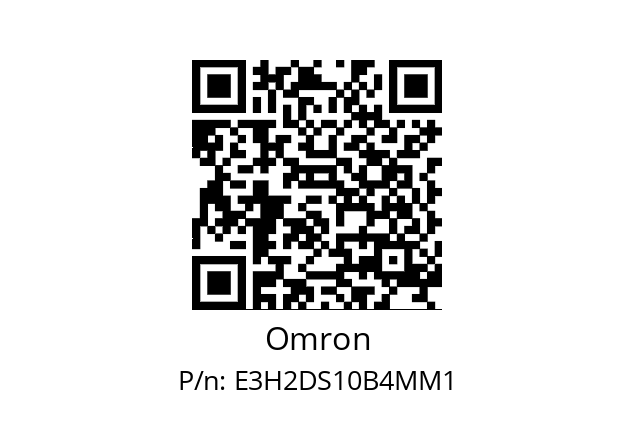   Omron E3H2DS10B4MM1