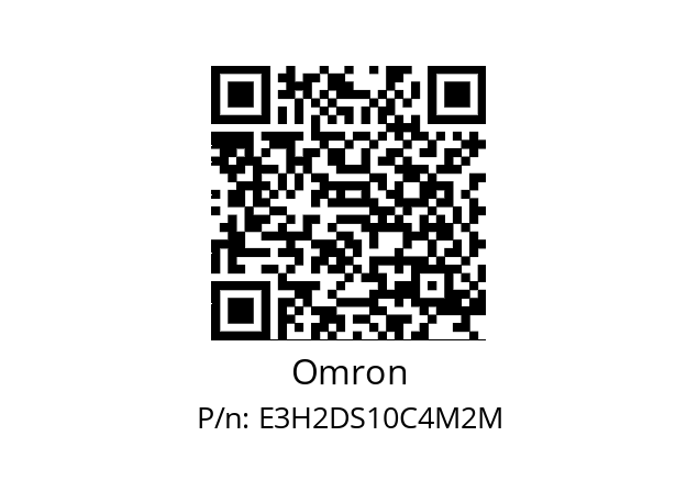   Omron E3H2DS10C4M2M