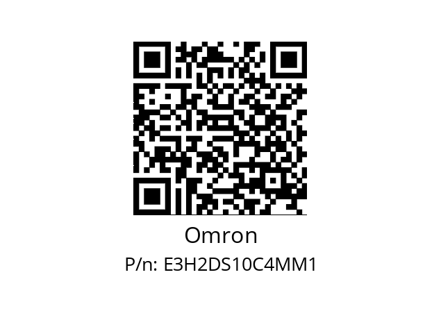   Omron E3H2DS10C4MM1