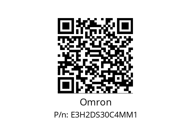   Omron E3H2DS30C4MM1