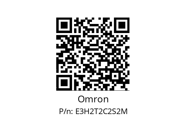   Omron E3H2T2C2S2M