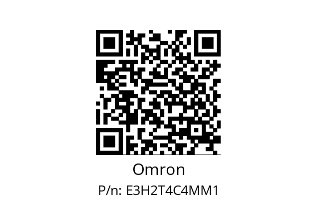   Omron E3H2T4C4MM1