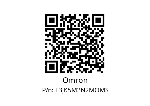   Omron E3JK5M2N2MOMS