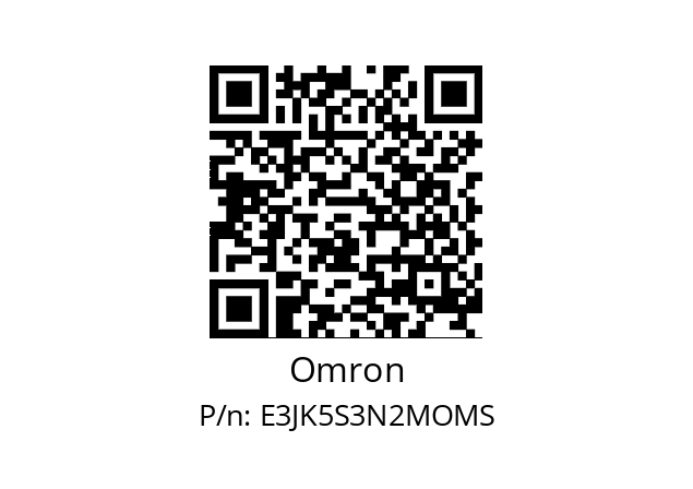   Omron E3JK5S3N2MOMS