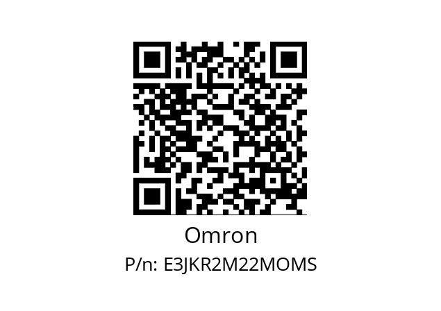   Omron E3JKR2M22MOMS