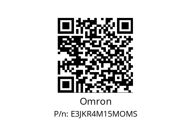   Omron E3JKR4M15MOMS