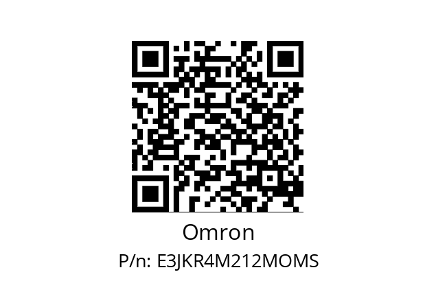   Omron E3JKR4M212MOMS