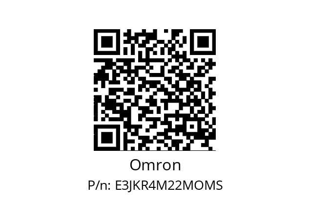   Omron E3JKR4M22MOMS