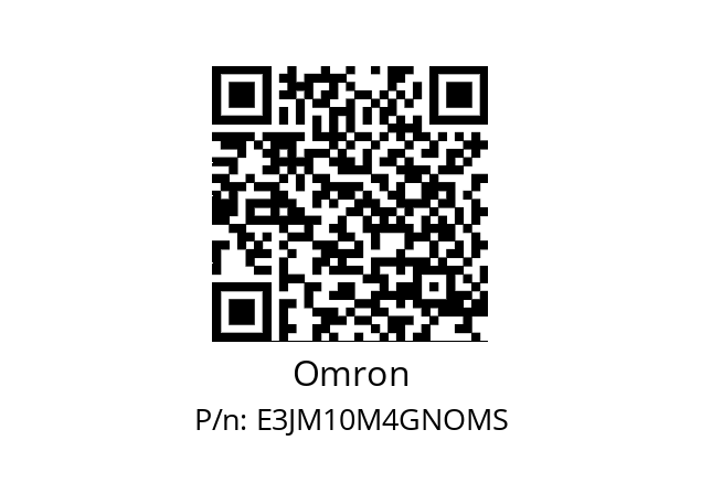   Omron E3JM10M4GNOMS