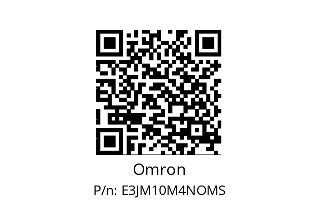   Omron E3JM10M4NOMS