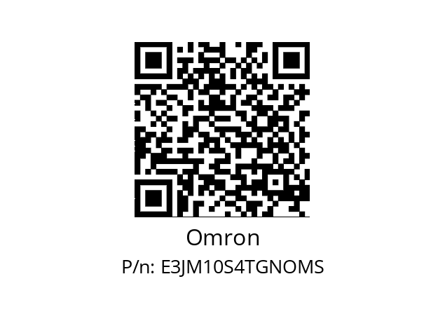   Omron E3JM10S4TGNOMS