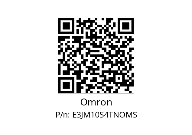   Omron E3JM10S4TNOMS