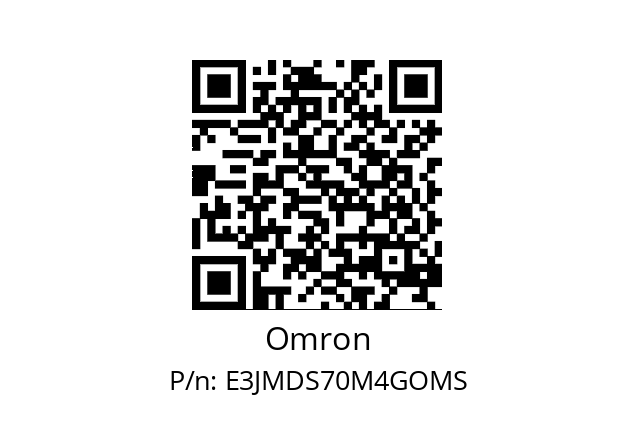   Omron E3JMDS70M4GOMS