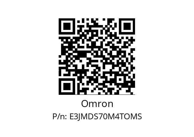   Omron E3JMDS70M4TOMS