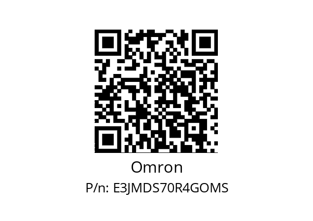   Omron E3JMDS70R4GOMS