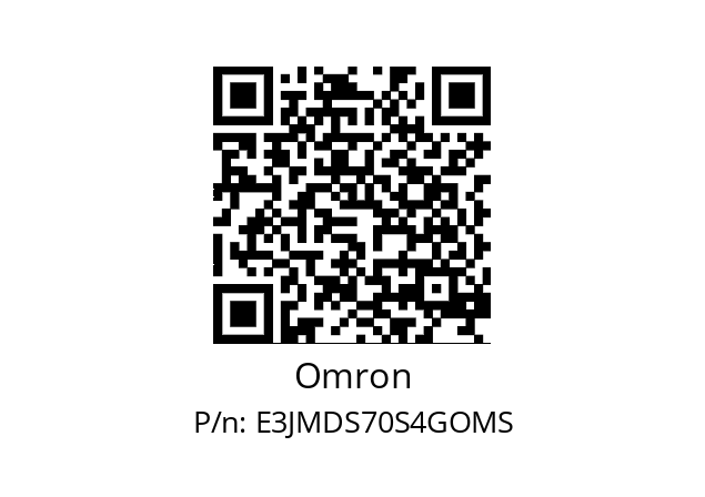   Omron E3JMDS70S4GOMS