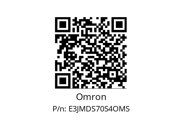   Omron E3JMDS70S4OMS