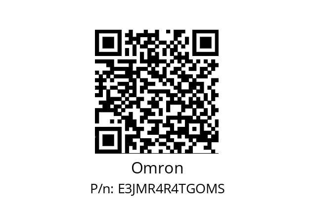   Omron E3JMR4R4TGOMS