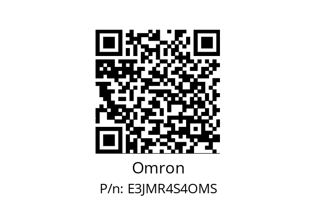   Omron E3JMR4S4OMS