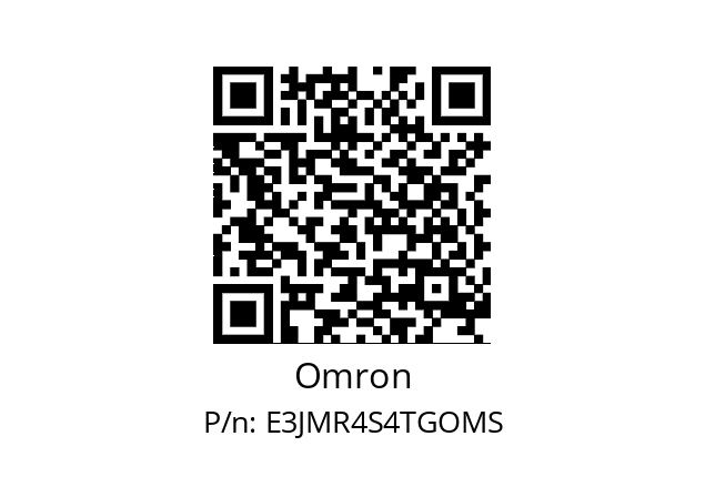   Omron E3JMR4S4TGOMS