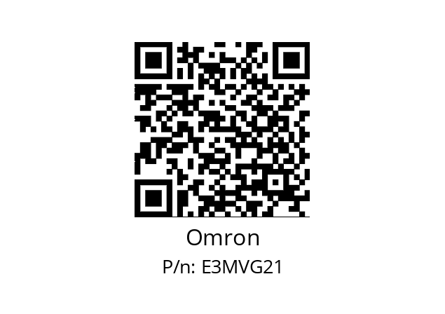   Omron E3MVG21