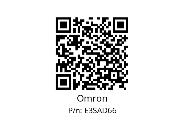   Omron E3SAD66