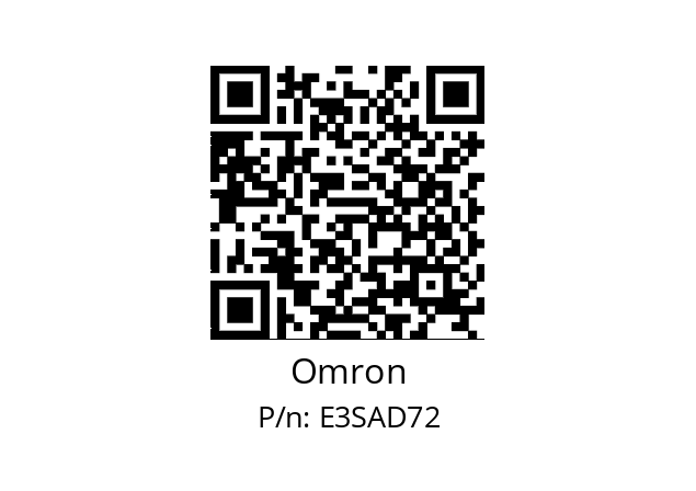   Omron E3SAD72