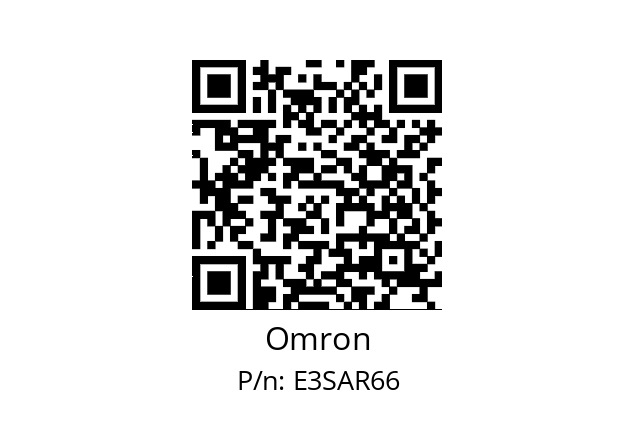   Omron E3SAR66