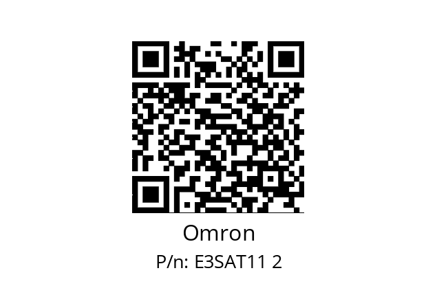   Omron E3SAT11 2