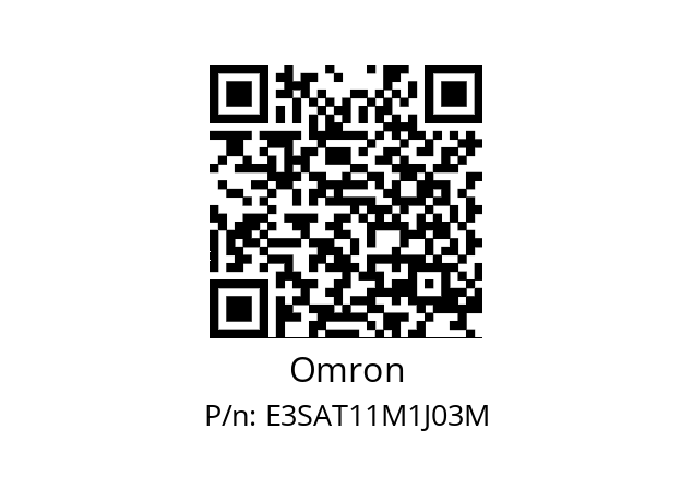   Omron E3SAT11M1J03M