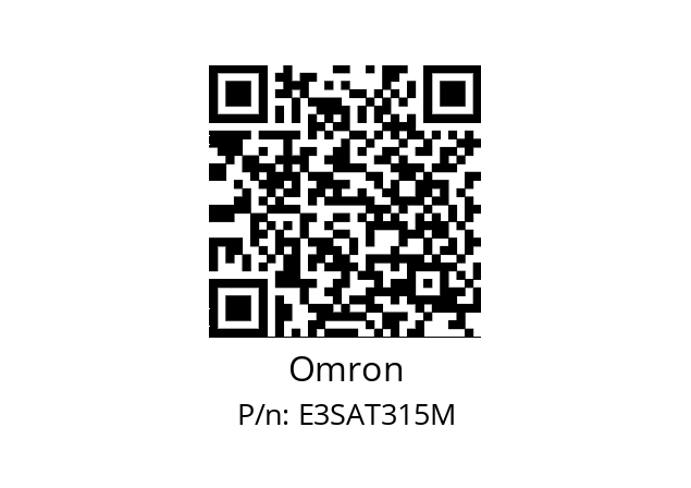   Omron E3SAT315M