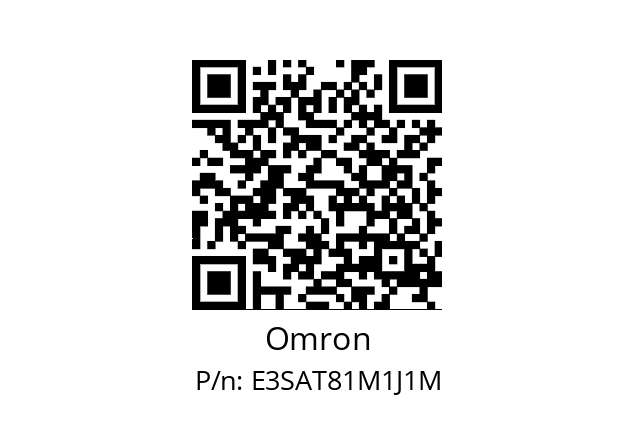   Omron E3SAT81M1J1M