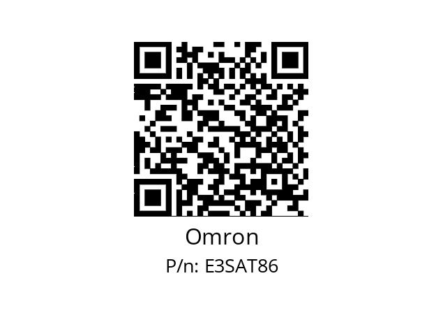   Omron E3SAT86